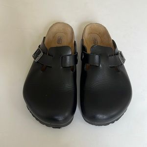 Birkenstock Boston clog leather
